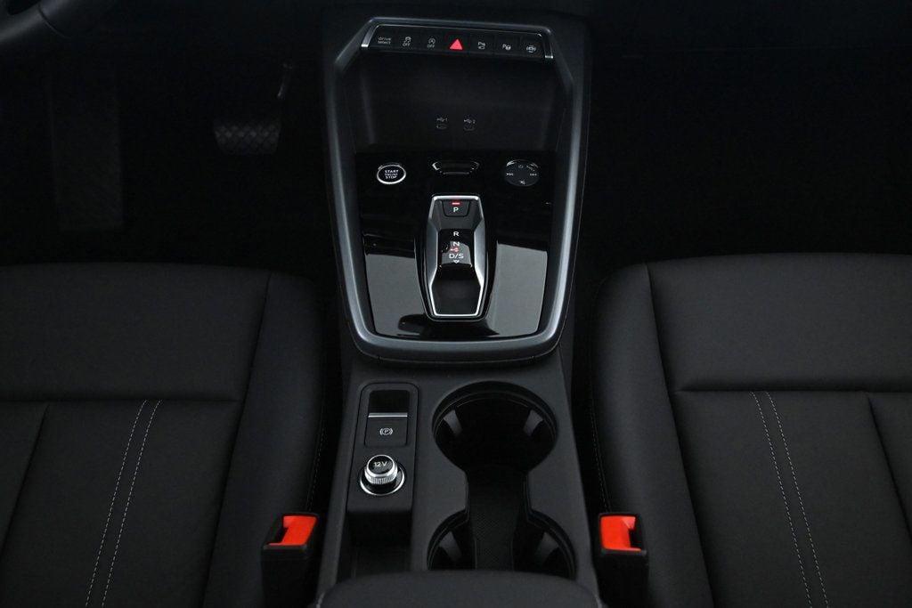 new 2025 Audi A3 car, priced at $42,740
