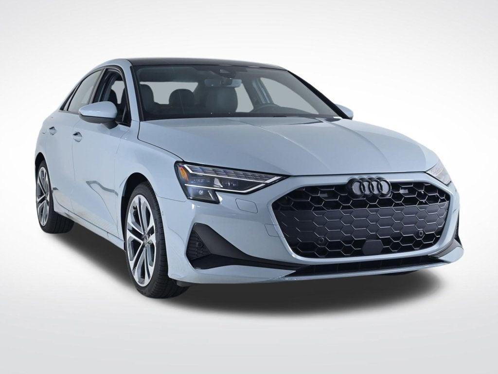 new 2025 Audi A3 car, priced at $42,740