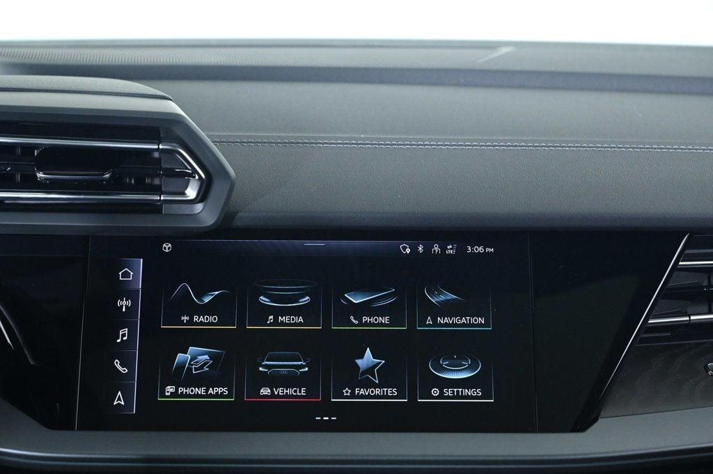 new 2025 Audi A3 car, priced at $42,740