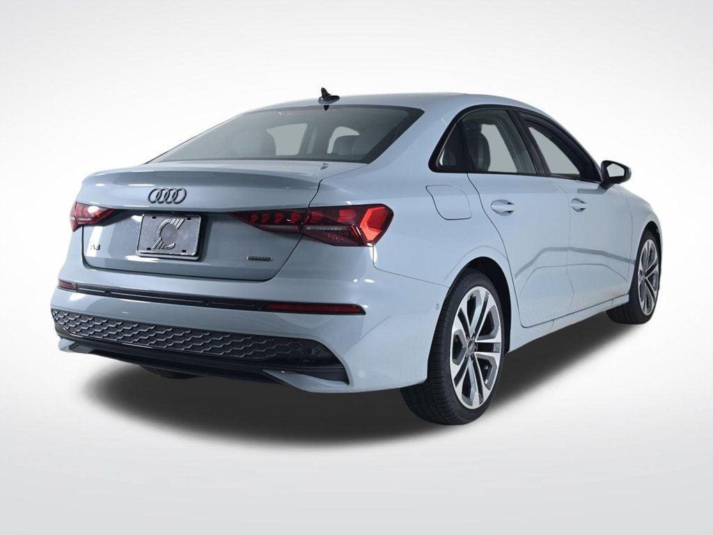 new 2025 Audi A3 car, priced at $42,740