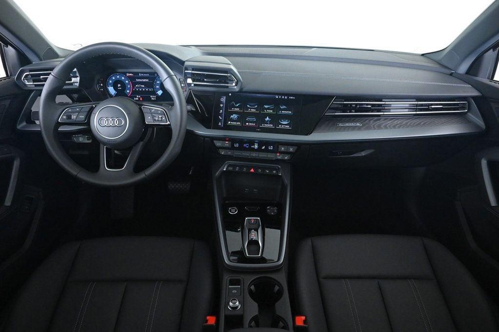 new 2025 Audi A3 car, priced at $42,740