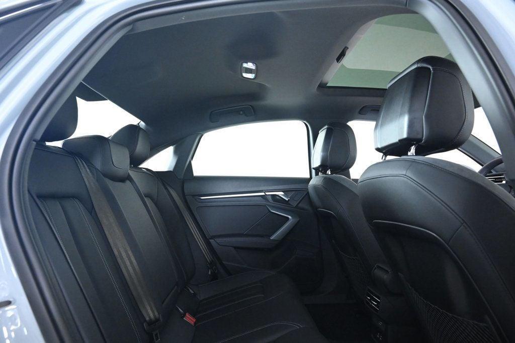 new 2025 Audi A3 car, priced at $42,740