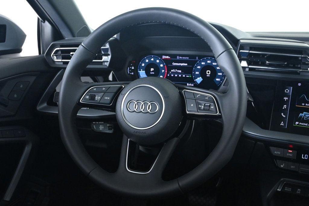 new 2025 Audi A3 car, priced at $42,740