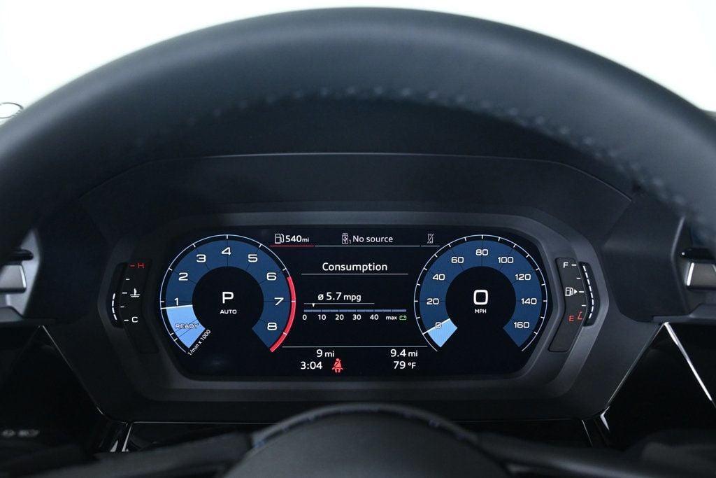 new 2025 Audi A3 car, priced at $42,740