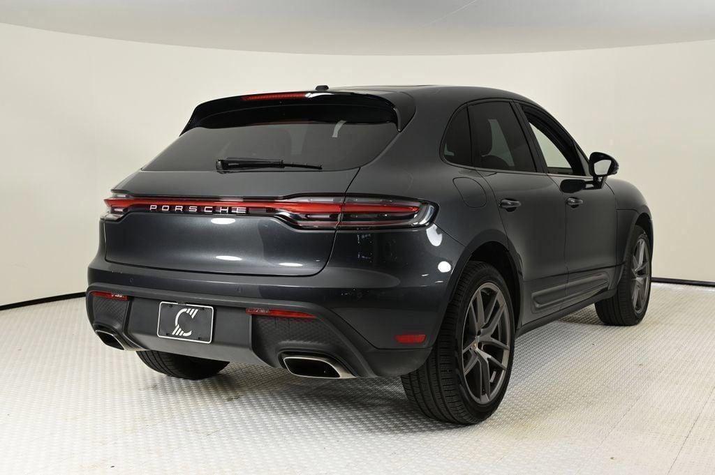 used 2024 Porsche Macan car, priced at $65,988