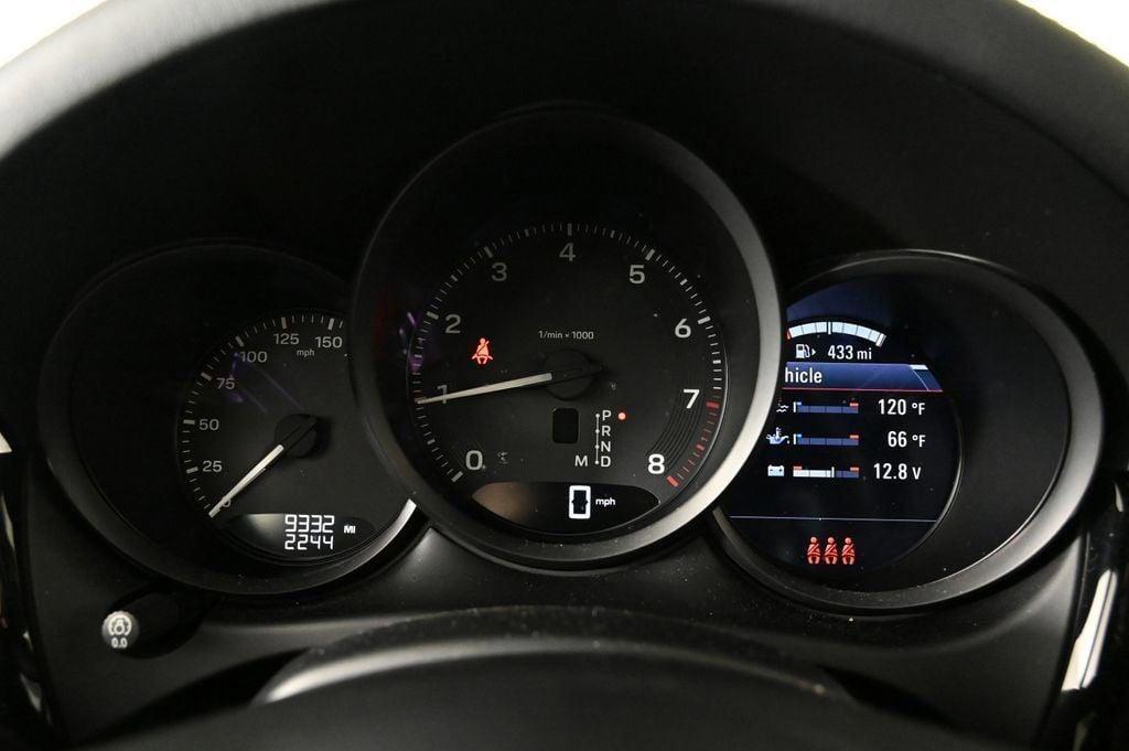 used 2024 Porsche Macan car, priced at $69,988