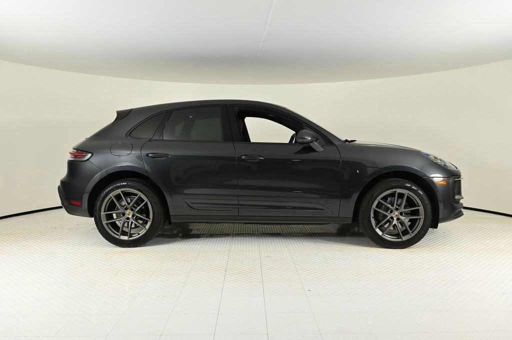 used 2024 Porsche Macan car, priced at $65,988