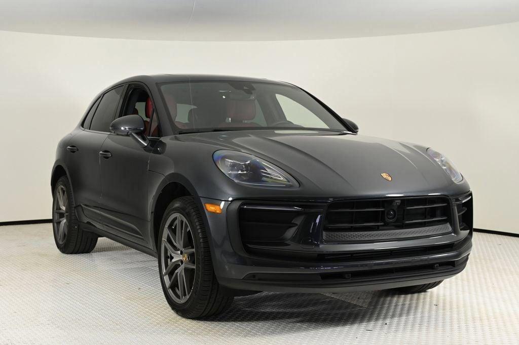 used 2024 Porsche Macan car, priced at $65,988