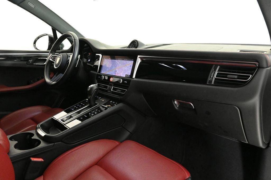 used 2024 Porsche Macan car, priced at $65,988