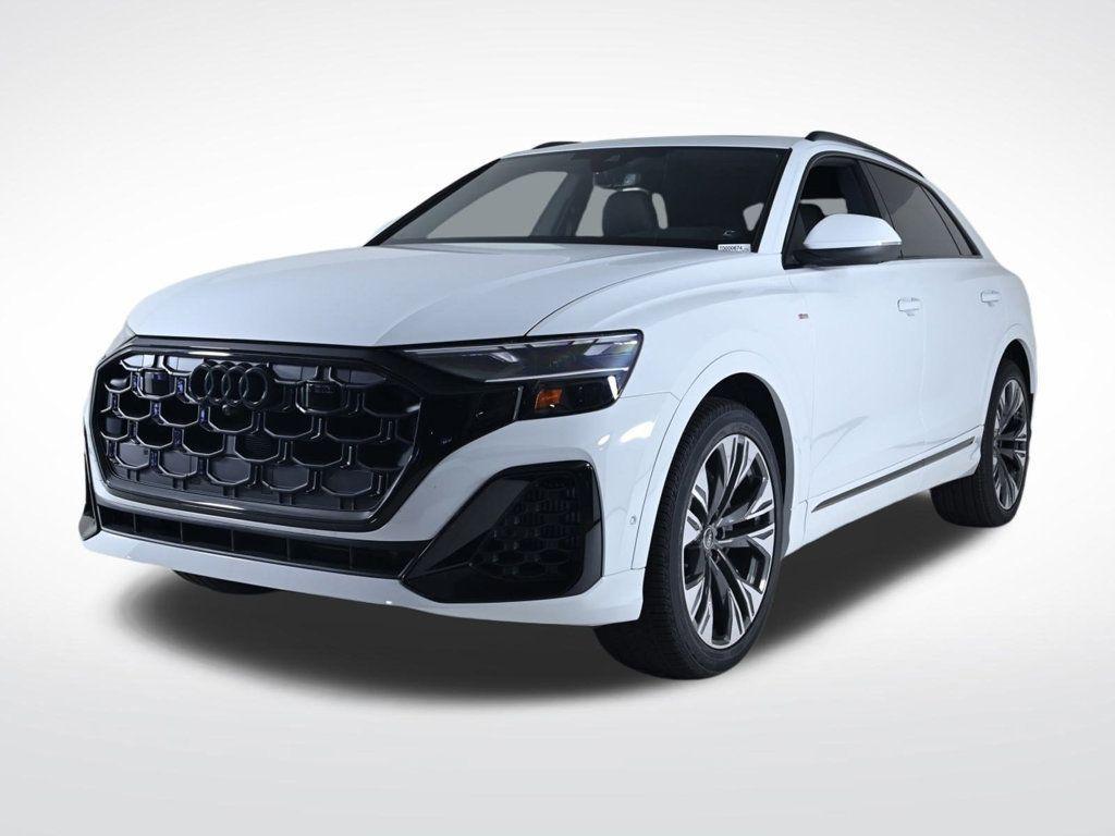 new 2026 Audi Q8 car, priced at $86,300