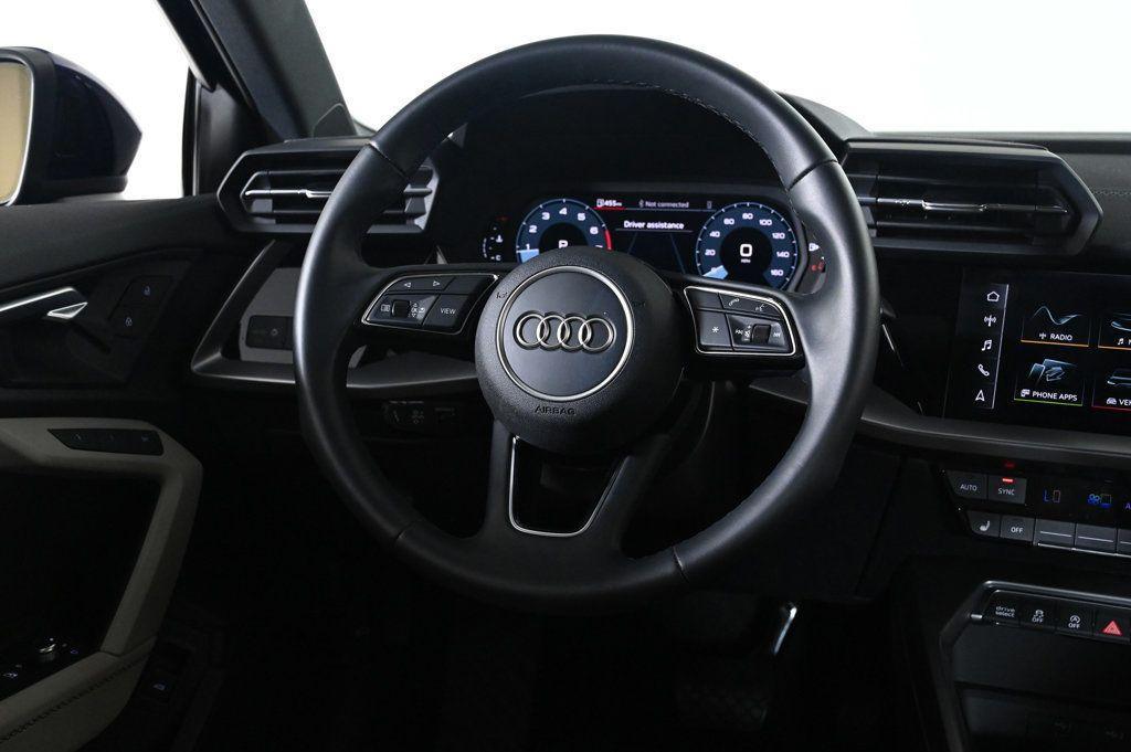 used 2024 Audi A3 car, priced at $37,900
