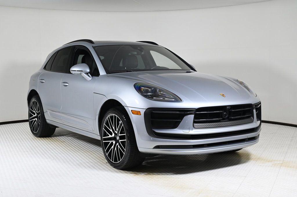 used 2024 Porsche Macan car, priced at $62,988