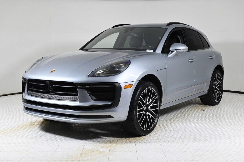 used 2024 Porsche Macan car, priced at $62,988