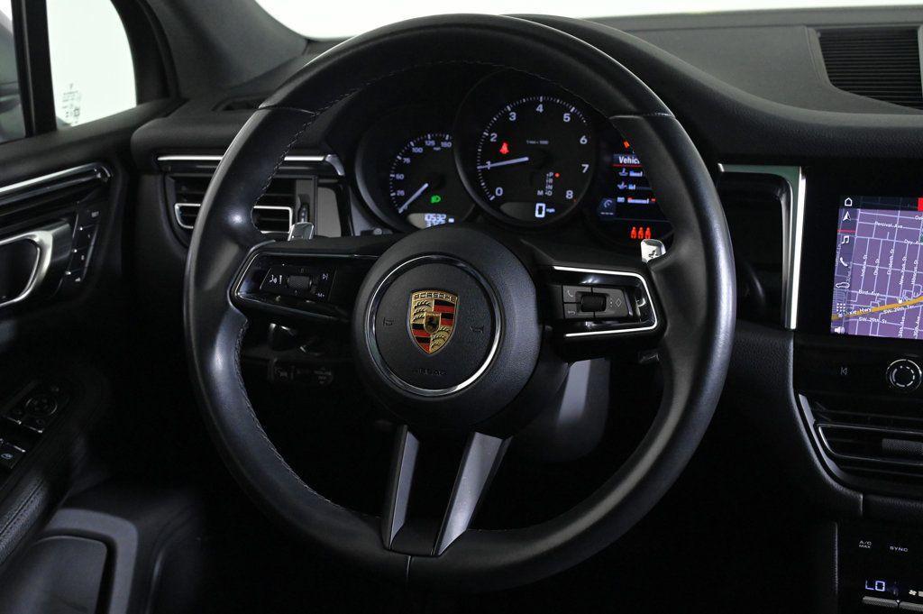 used 2024 Porsche Macan car, priced at $62,988