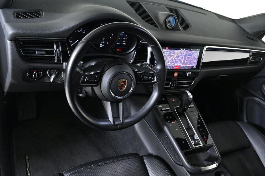 used 2024 Porsche Macan car, priced at $62,988