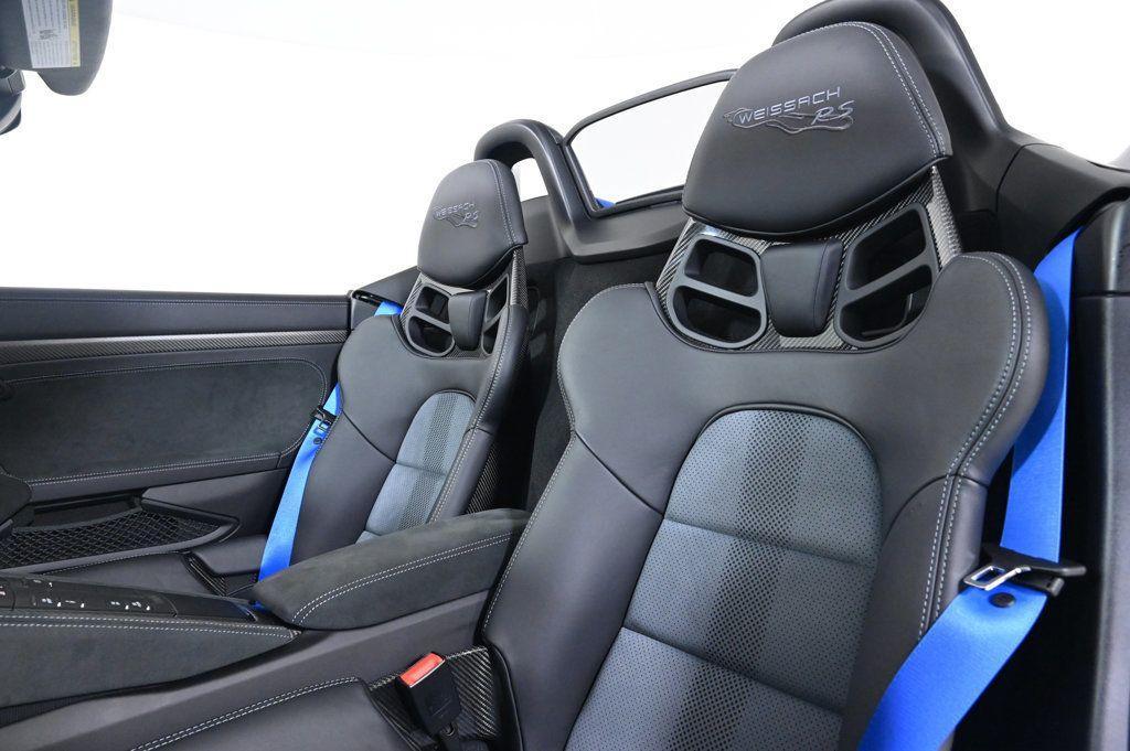 used 2024 Porsche 718 Spyder car, priced at $226,988