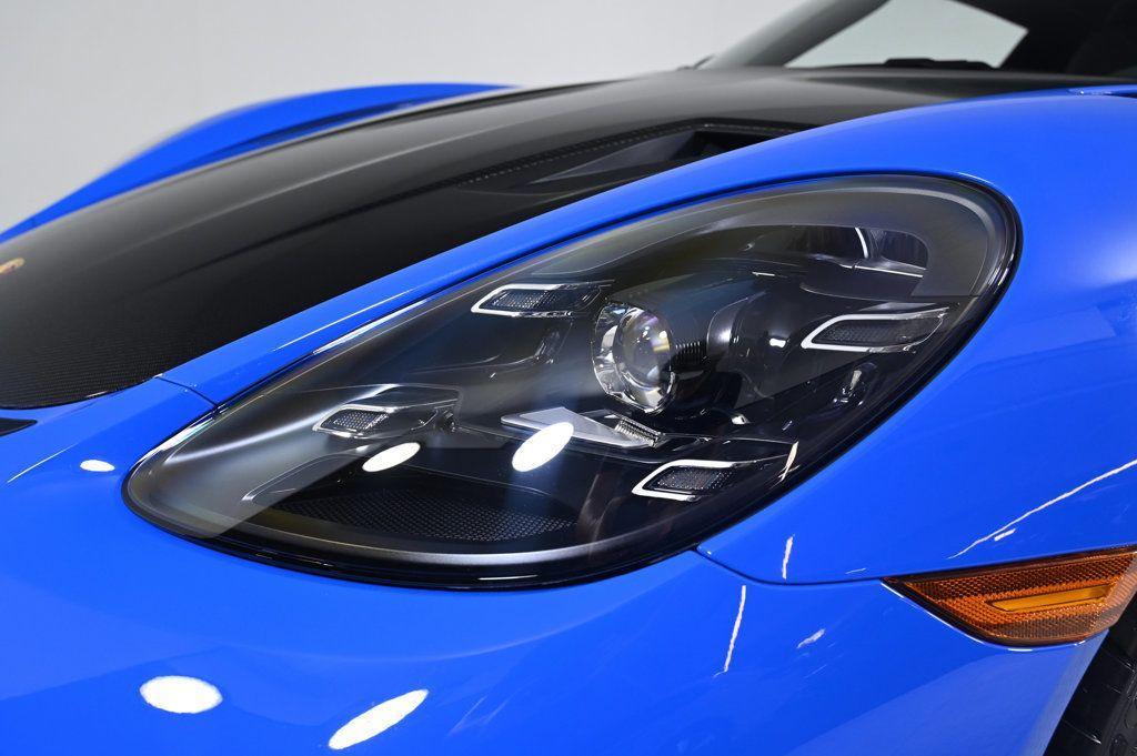 used 2024 Porsche 718 Spyder car, priced at $226,988