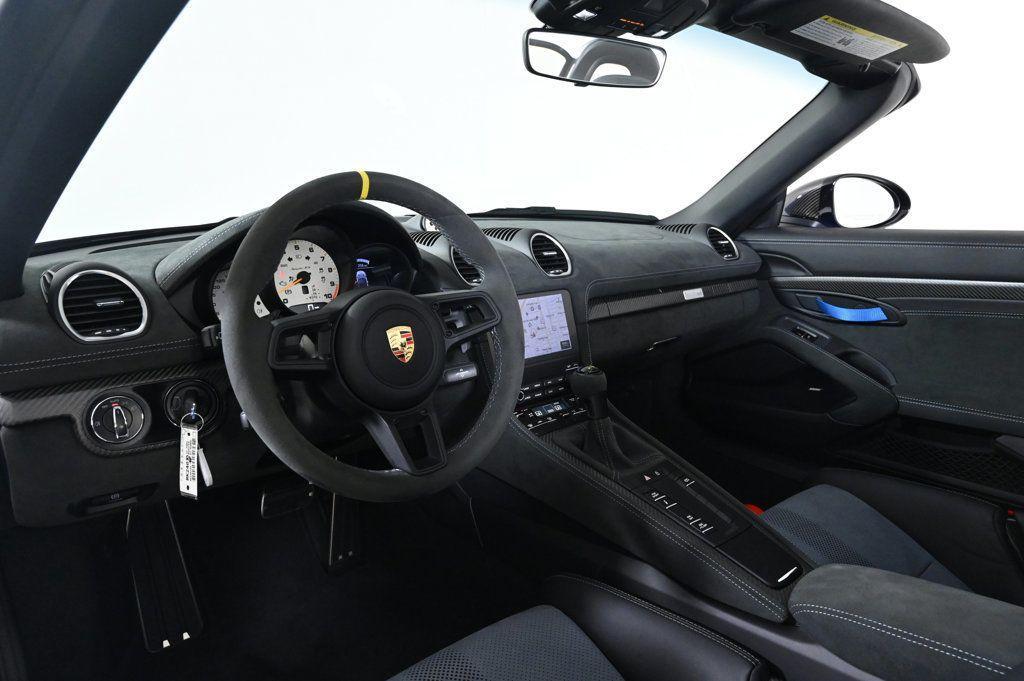 used 2024 Porsche 718 Spyder car, priced at $226,988