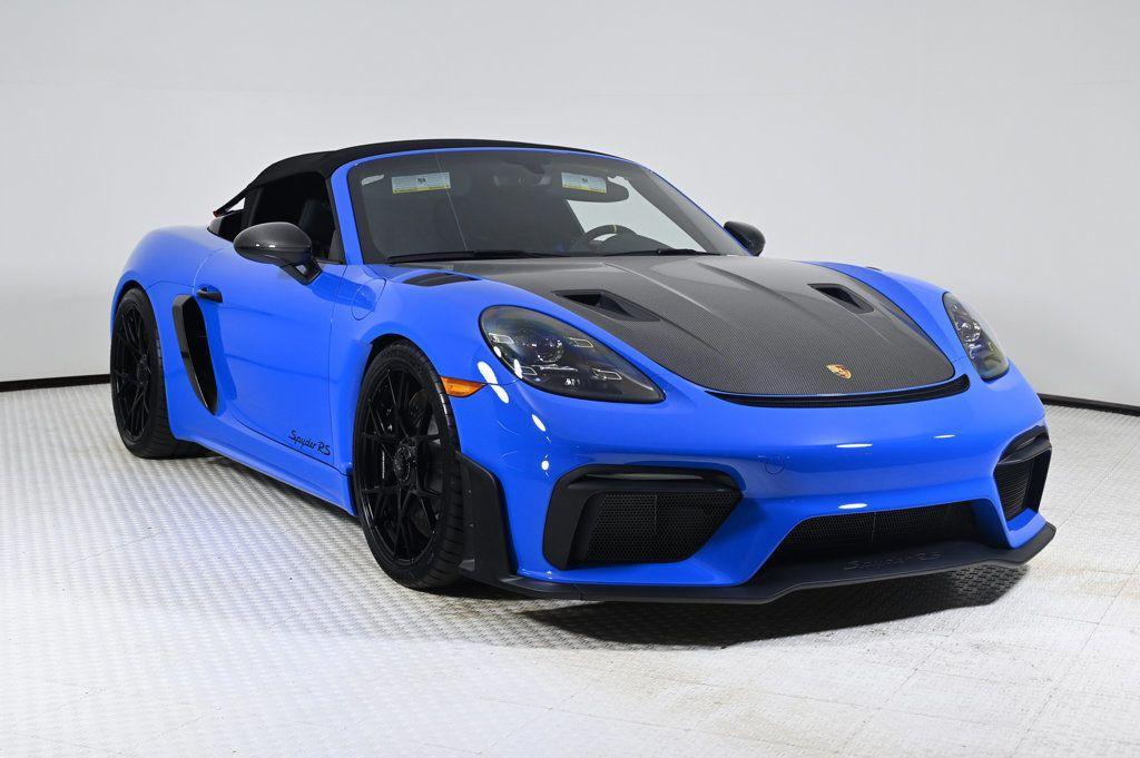 used 2024 Porsche 718 Spyder car, priced at $226,988