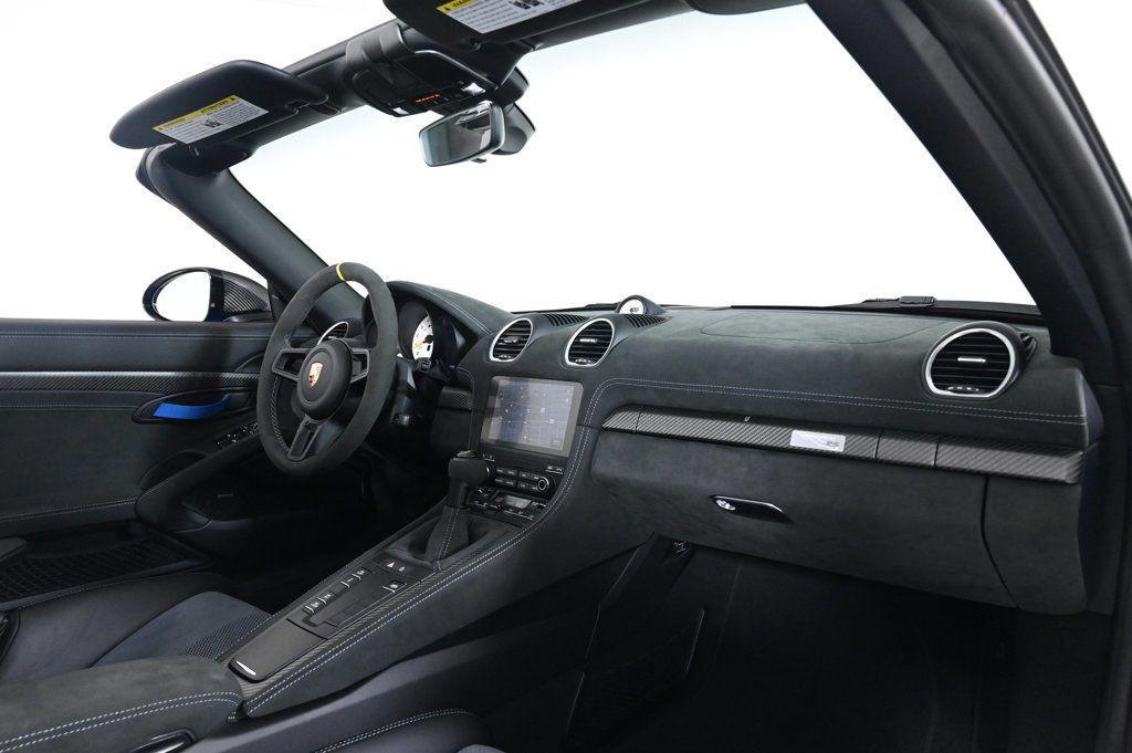 used 2024 Porsche 718 Spyder car, priced at $226,988