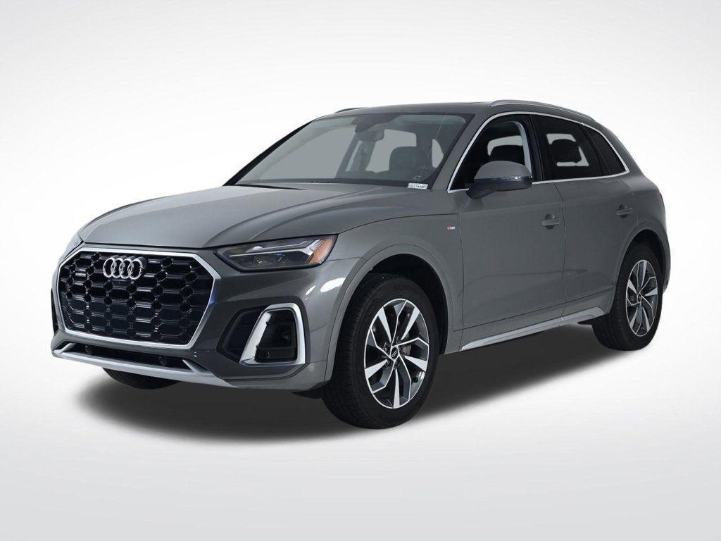 used 2023 Audi Q5 car, priced at $35,500