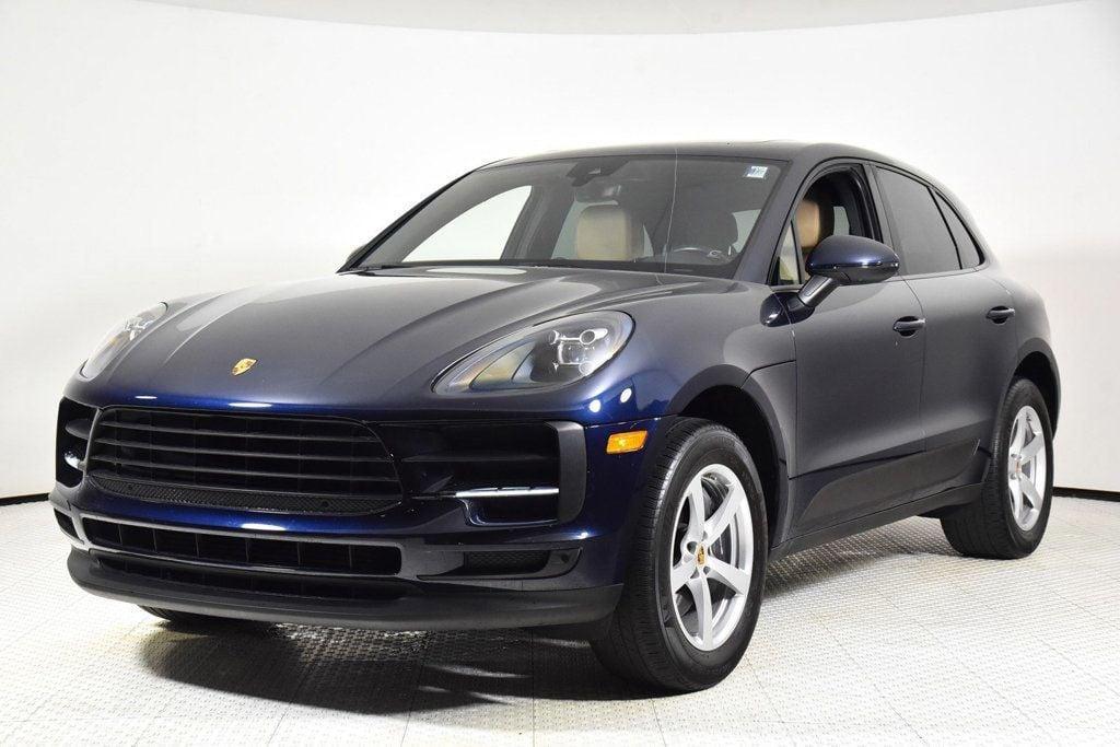 used 2021 Porsche Macan car, priced at $45,306