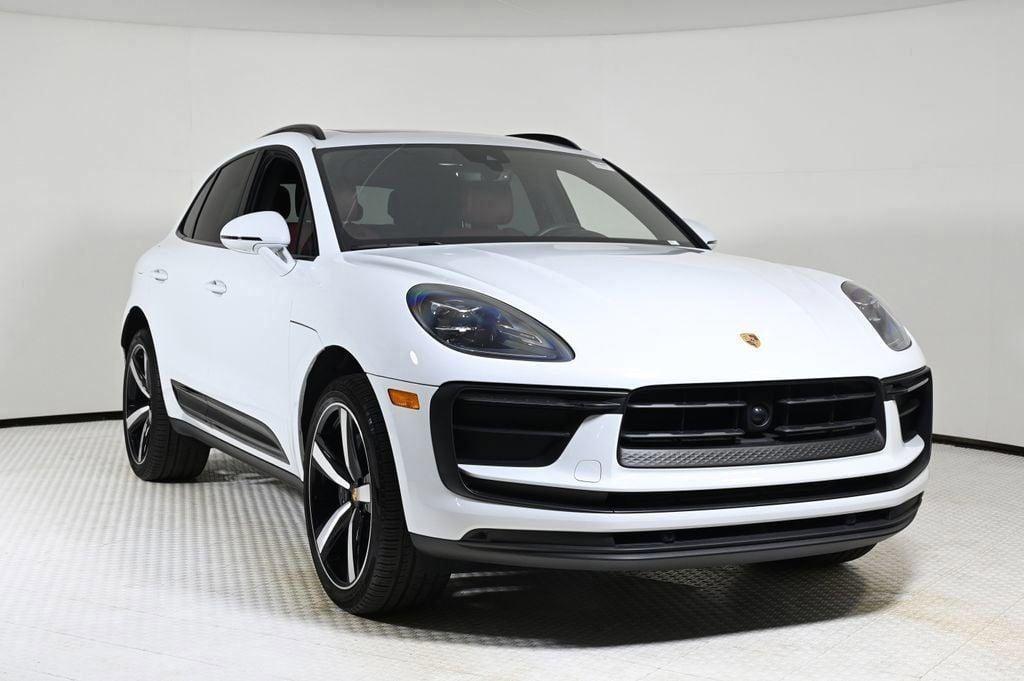 used 2024 Porsche Macan car, priced at $65,988