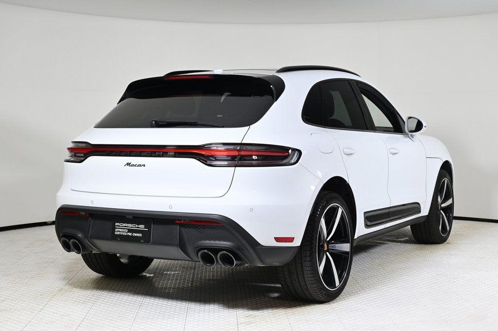 used 2024 Porsche Macan car, priced at $71,988