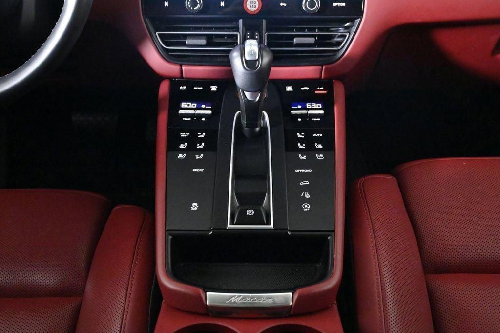 used 2024 Porsche Macan car, priced at $65,988