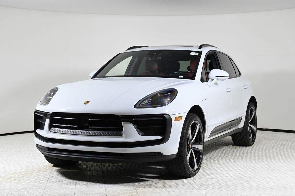 used 2024 Porsche Macan car, priced at $68,988