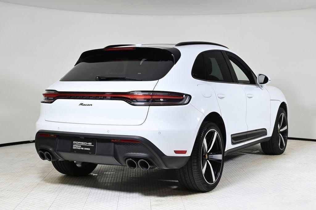 used 2024 Porsche Macan car, priced at $65,988