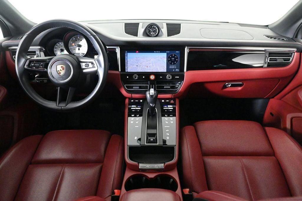 used 2024 Porsche Macan car, priced at $65,988