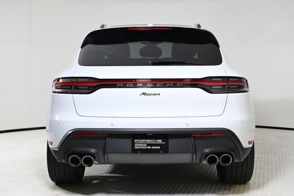 used 2024 Porsche Macan car, priced at $65,988