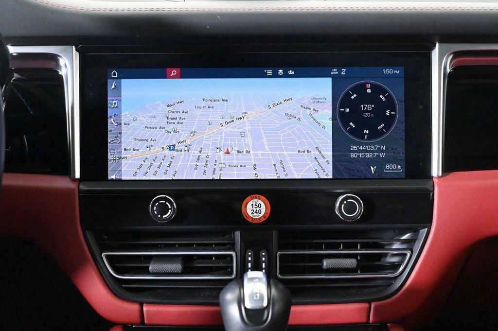 used 2024 Porsche Macan car, priced at $65,988