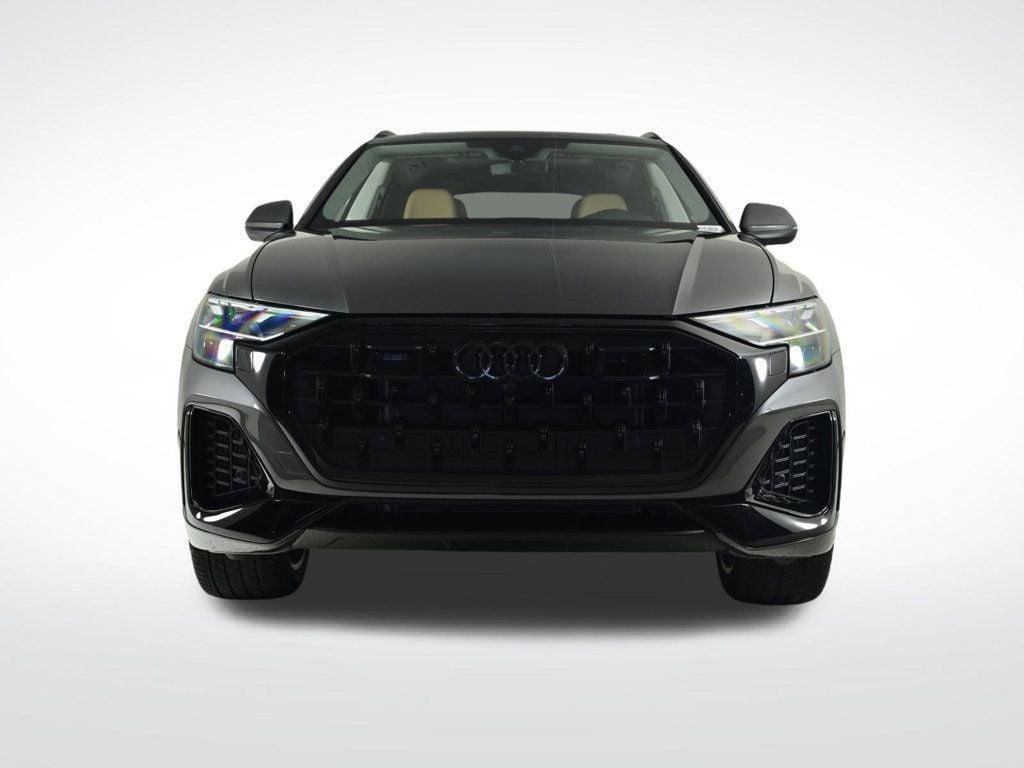new 2025 Audi Q8 car, priced at $81,465