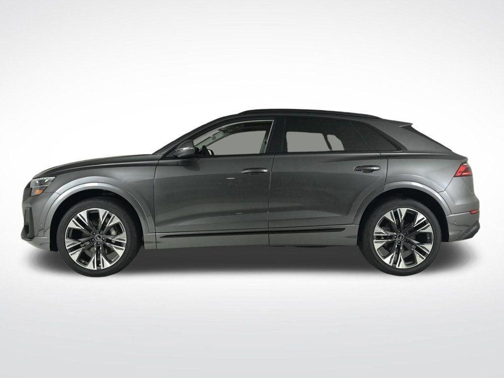 new 2025 Audi Q8 car, priced at $81,465