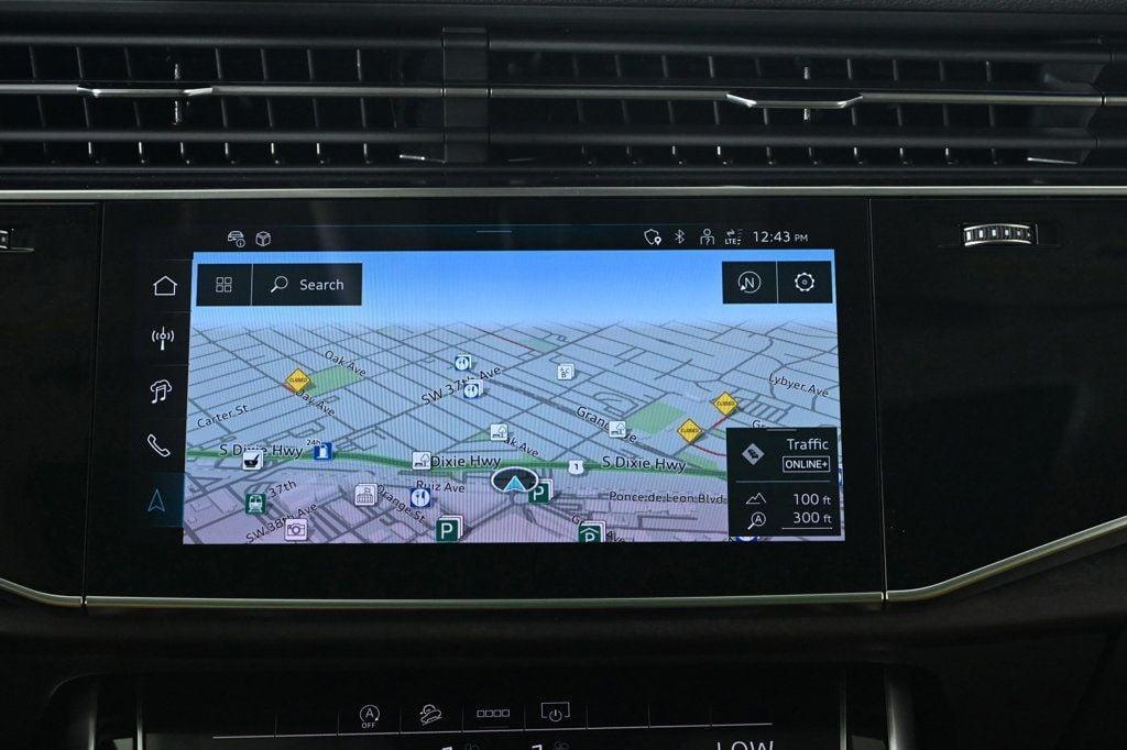 new 2025 Audi Q8 car, priced at $81,465