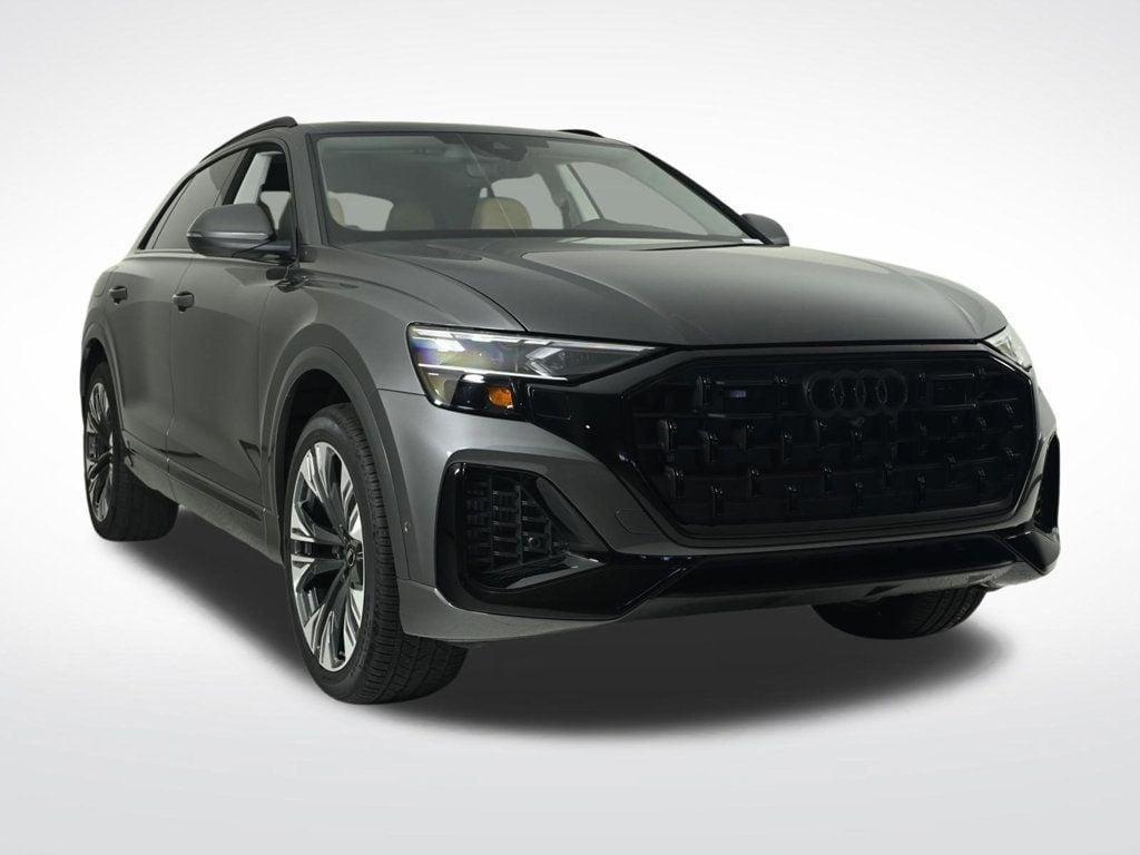 new 2025 Audi Q8 car, priced at $81,465