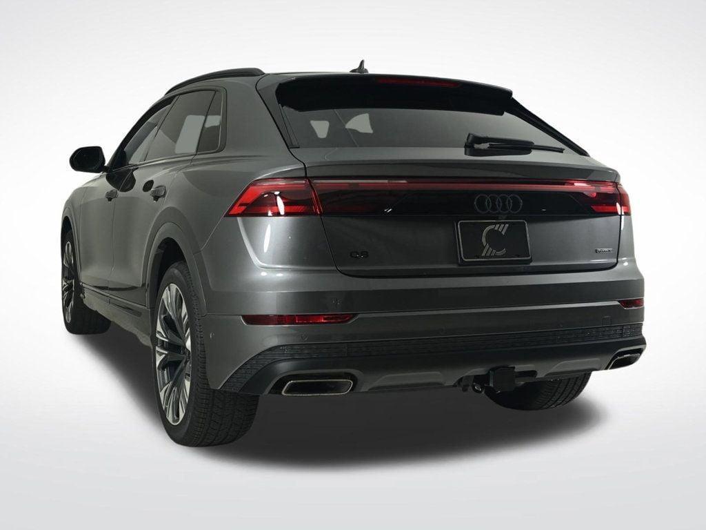 new 2025 Audi Q8 car, priced at $81,465