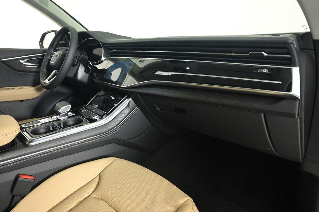 new 2025 Audi Q8 car, priced at $81,465