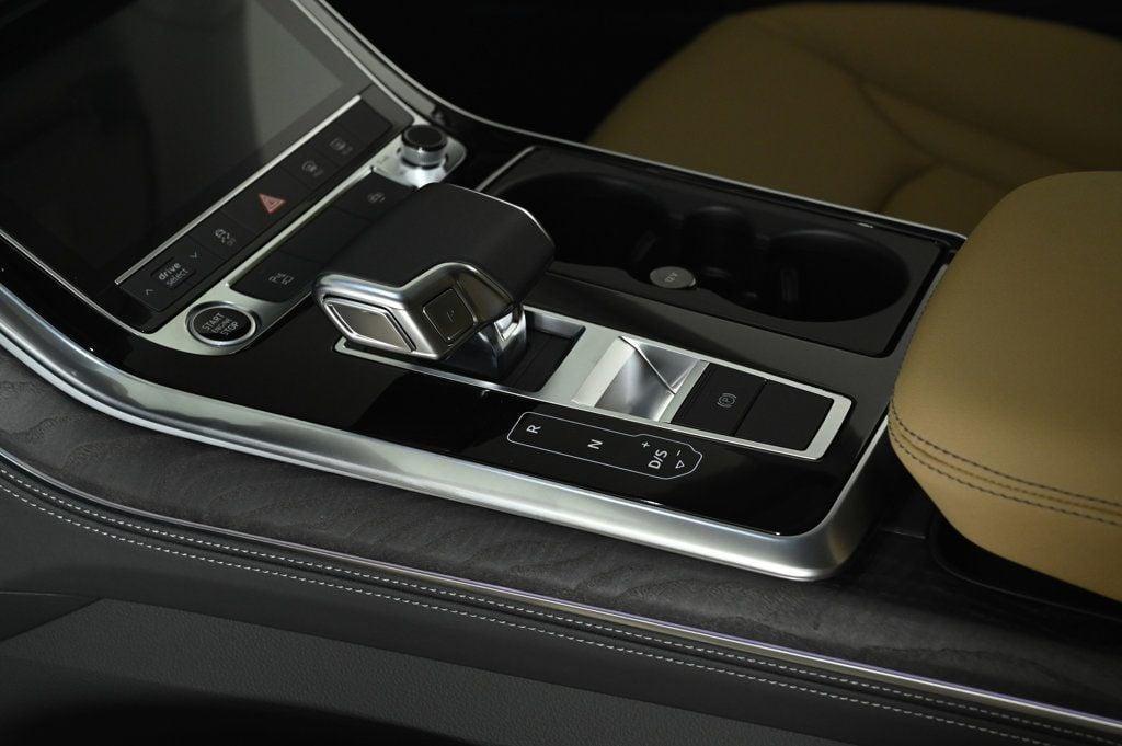 new 2025 Audi Q8 car, priced at $81,465