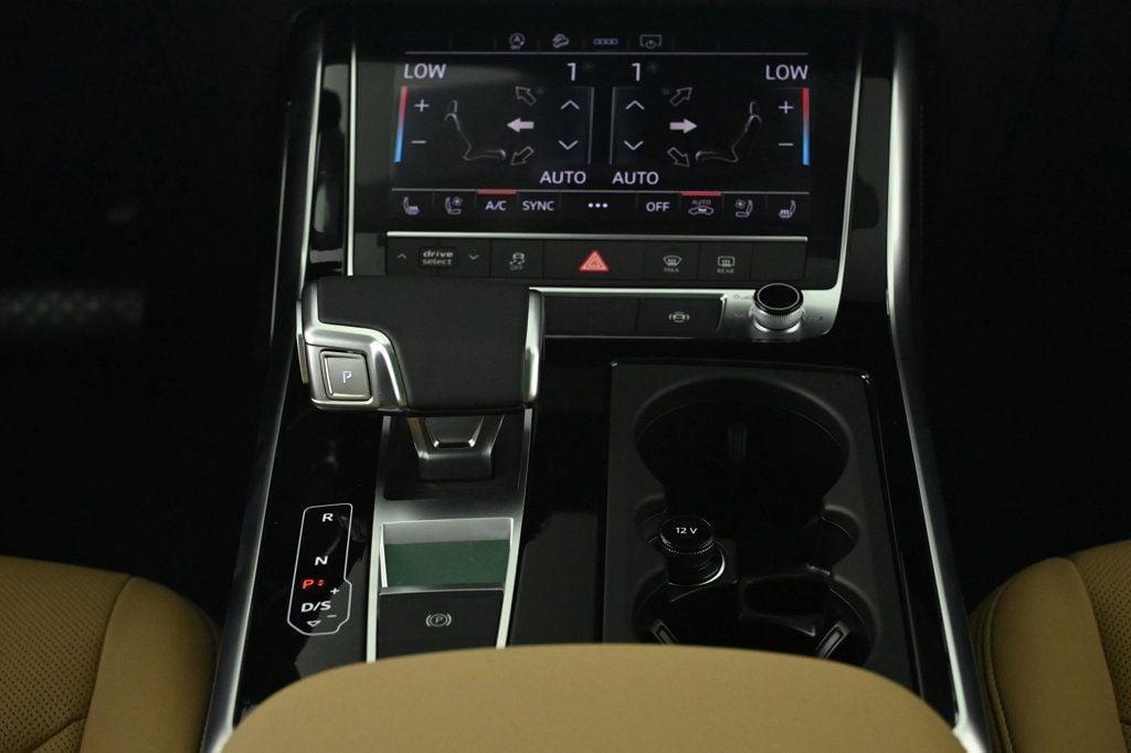 new 2025 Audi Q8 car, priced at $81,465