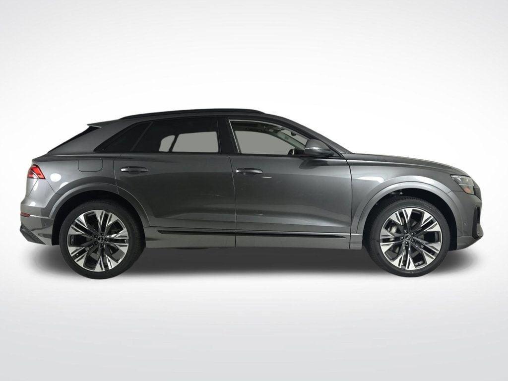 new 2025 Audi Q8 car, priced at $81,465