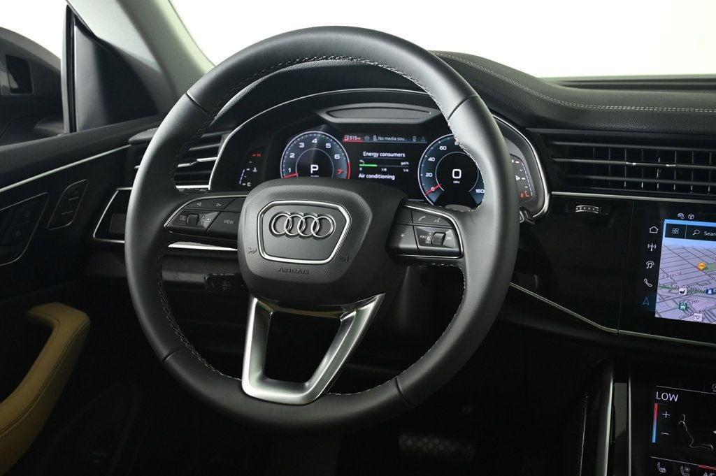 new 2025 Audi Q8 car, priced at $81,465