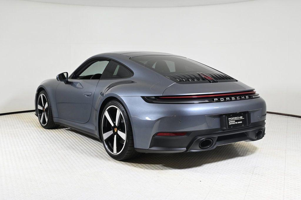 used 2025 Porsche 911 car, priced at $167,988