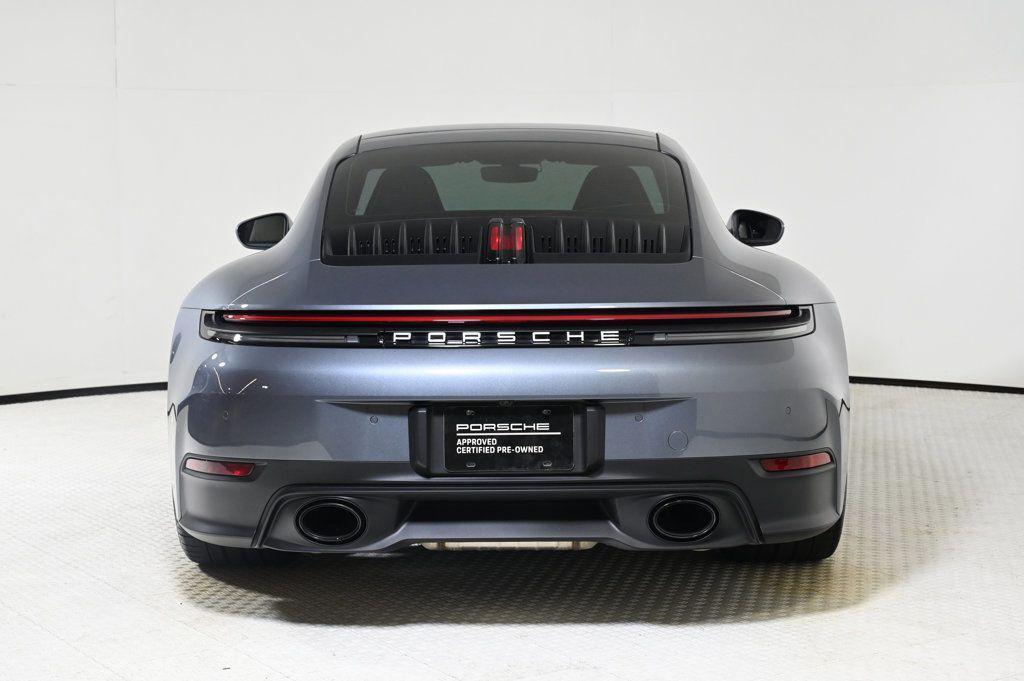 used 2025 Porsche 911 car, priced at $167,988