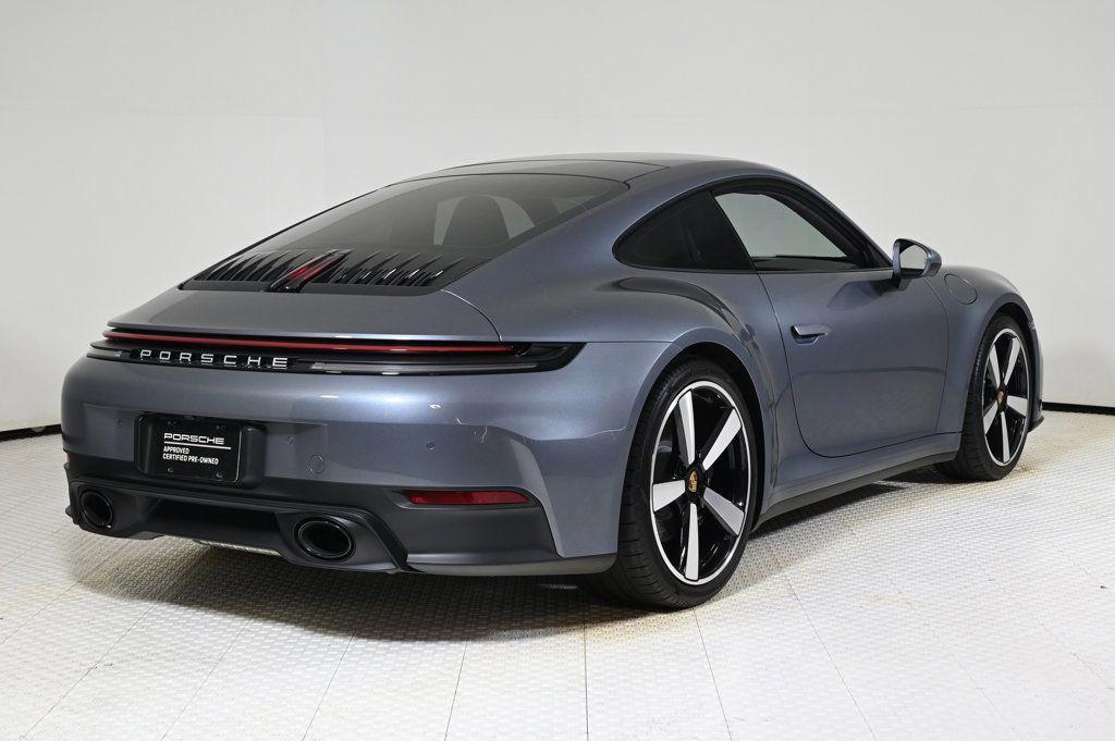 used 2025 Porsche 911 car, priced at $167,988