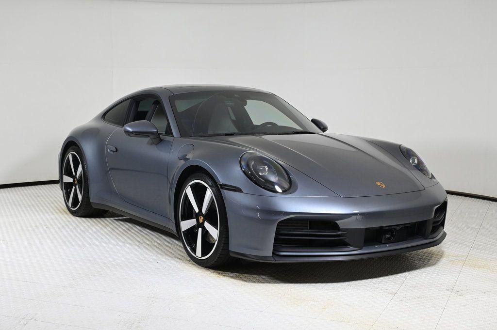 used 2025 Porsche 911 car, priced at $167,988
