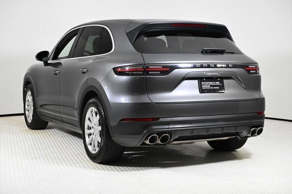 used 2019 Porsche Cayenne car, priced at $58,998