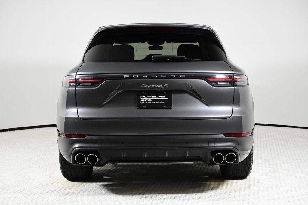 used 2019 Porsche Cayenne car, priced at $58,998